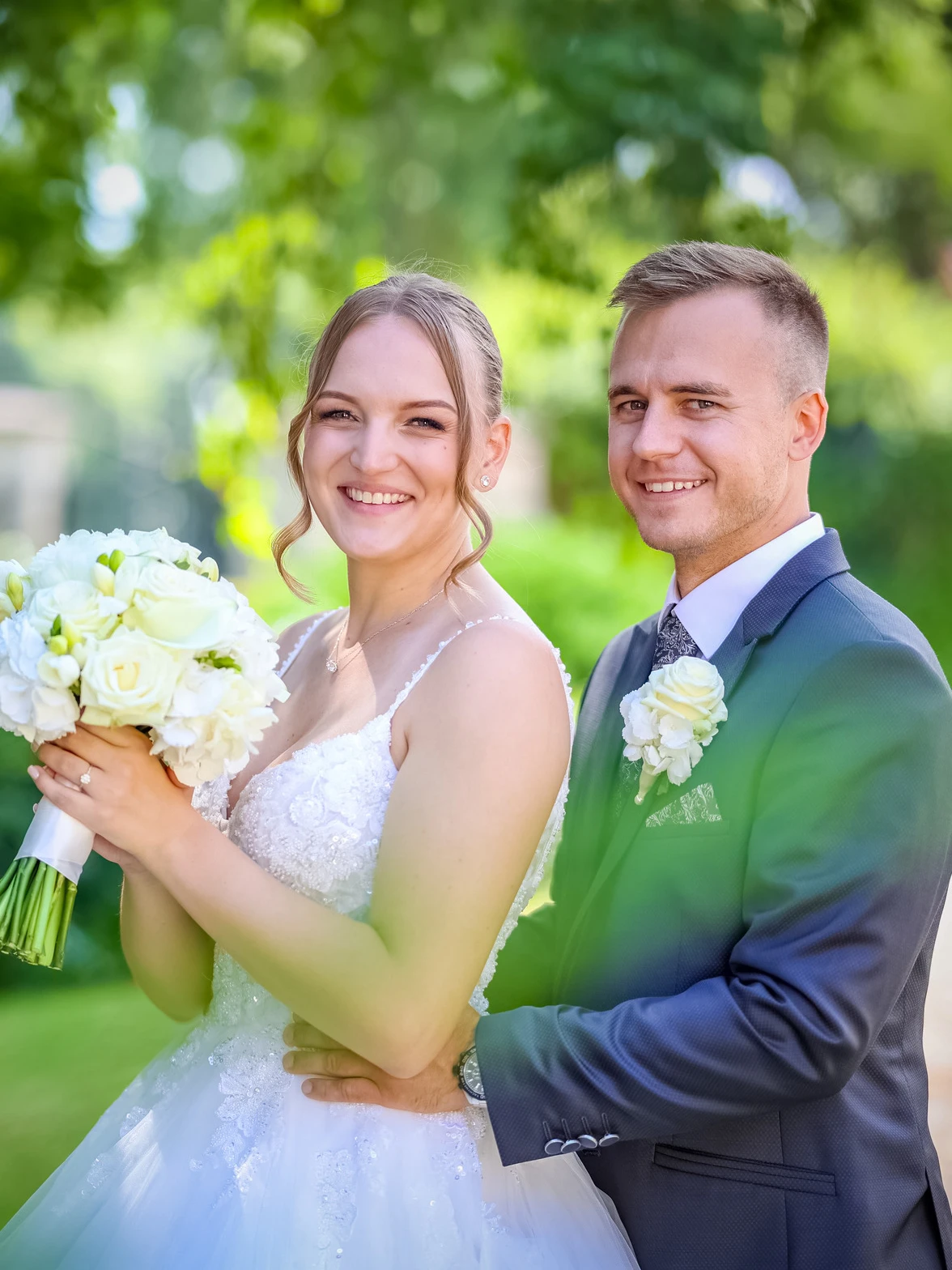 Szabadtéri esküvői fotózás